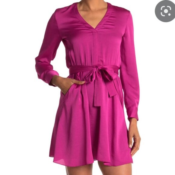 Maje Rushiana Mini Dress - Picture 3 of 4